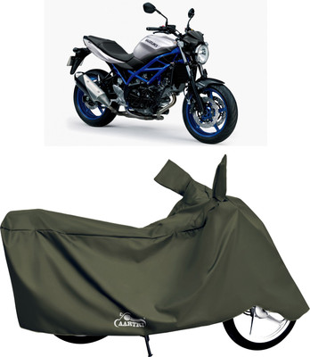XAFO Waterproof Two Wheeler Cover for Suzuki(SV650, Green)