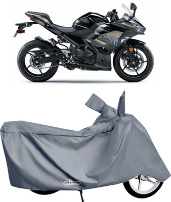 XAFO Waterproof Two Wheeler Cover for Kawasaki(Ninja, Grey)
