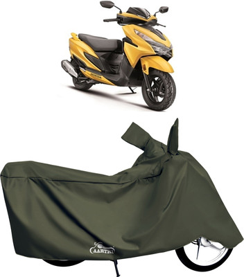 XAFO Waterproof Two Wheeler Cover for Honda(Grazia, Green)