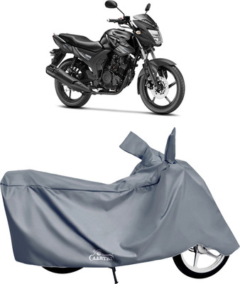 XAFO Waterproof Two Wheeler Cover for Yamaha(SZ-RR, Grey)
