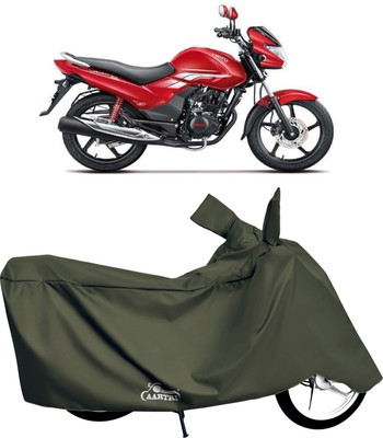 DROHAR Waterproof Two Wheeler Cover for Hero(Achiever, Green)
