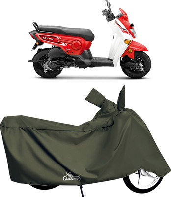 DROHAR Waterproof Two Wheeler Cover for Honda(Cliq, Green)