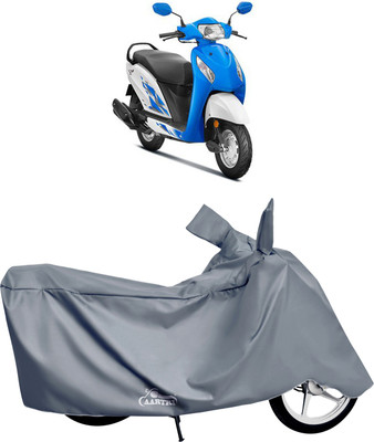 XAFO Waterproof Two Wheeler Cover for Honda(Activa, Grey)