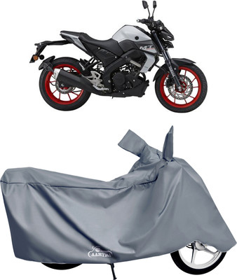 XAFO Waterproof Two Wheeler Cover for Yamaha(MT-15, Grey)