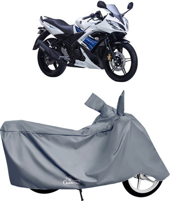 XAFO Waterproof Two Wheeler Cover for Yamaha(R15S, Grey)