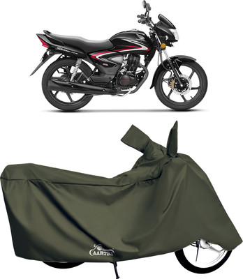 XAFO Waterproof Two Wheeler Cover for Honda(CB, Green)