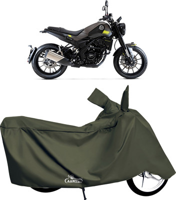 XAFO Waterproof Two Wheeler Cover for Benelli(Leoncino, Green)