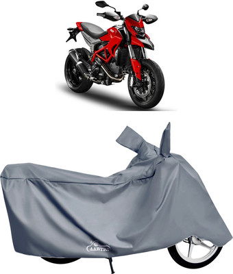 XAFO Waterproof Two Wheeler Cover for Ducati(Hypermotard, Grey)