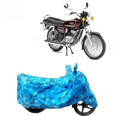 Exciting collections Two Wheeler Cover for Yamaha(RX135, Blue)