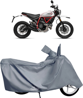 XAFO Waterproof Two Wheeler Cover for Ducati(Scrambler, Grey)