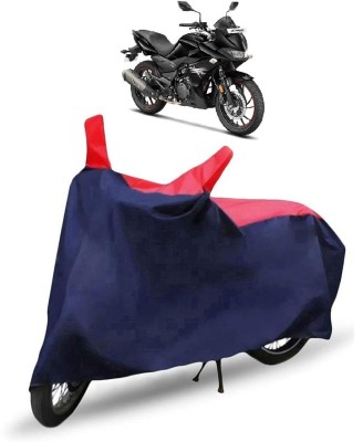 CARZEX Two Wheeler Cover for Hero(Xtreme 200S, Red, Blue)