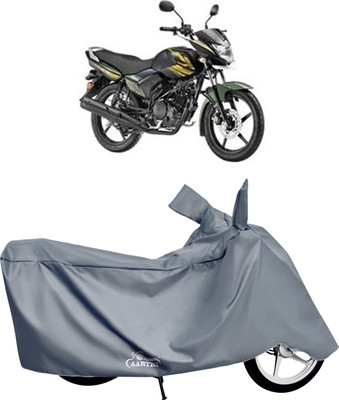 XAFO Waterproof Two Wheeler Cover for Yamaha(Saluto, Grey)