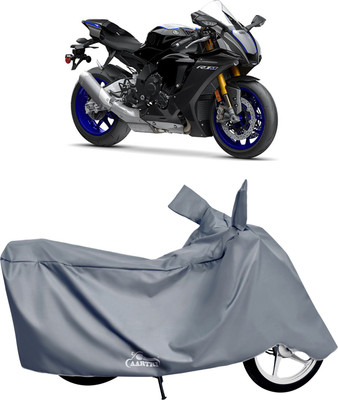 XAFO Waterproof Two Wheeler Cover for Yamaha(YZF, Grey)