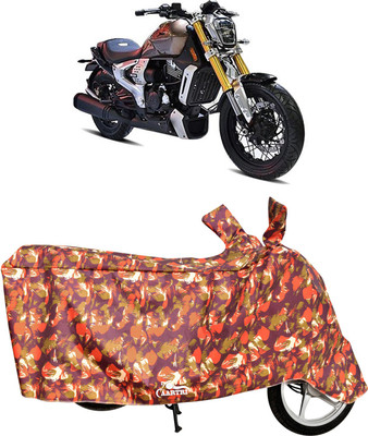 DROHAR Waterproof Two Wheeler Cover for TVS(Zeppelin, Multicolor)