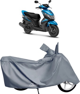 VITSOA Waterproof Two Wheeler Cover for Yamaha(Ray, Grey)