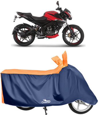 DROHAR Waterproof Two Wheeler Cover for Bajaj(Pulsar, Orange)