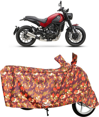 XAFO Waterproof Two Wheeler Cover for Benelli(Leoncino, Multicolor)