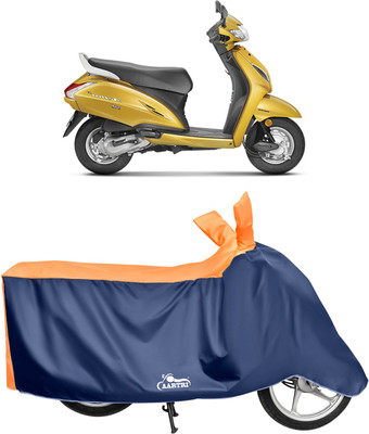 XAFO Waterproof Two Wheeler Cover for Honda(Activa, Orange)