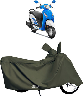 XAFO Waterproof Two Wheeler Cover for Honda(Activa, Green)