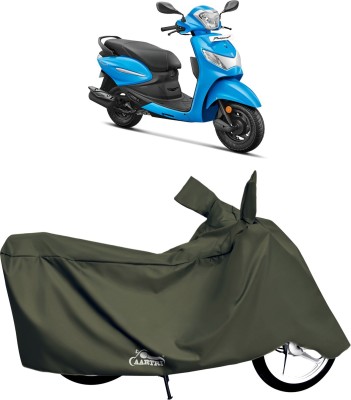 VITSOA Waterproof Two Wheeler Cover for Hero(Pleasure, Green)