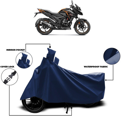KEDIT Two Wheeler Cover for Honda(X-Blade, Blue)