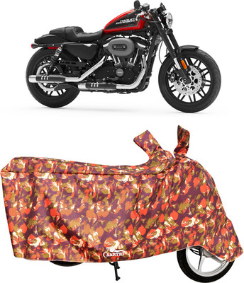 XAFO Waterproof Two Wheeler Cover for Harley Davidson(Roadster, Multicolor)