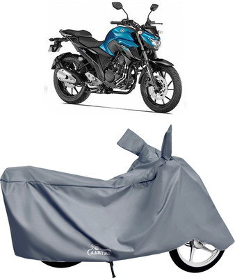 XAFO Waterproof Two Wheeler Cover for Yamaha(FZ-25, Grey)