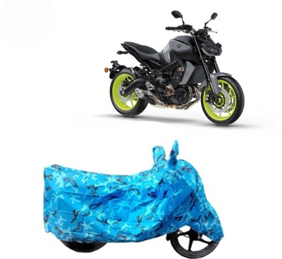 Exciting collections Two Wheeler Cover for Yamaha(MT-09, Blue)