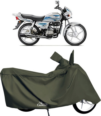XAFO Waterproof Two Wheeler Cover for Hero(Splendor, Green)