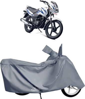 XAFO Waterproof Two Wheeler Cover for TVS(Sport, Grey)