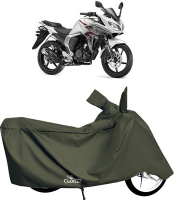 XAFO Waterproof Two Wheeler Cover for Yamaha(Fazer-FI, Green)