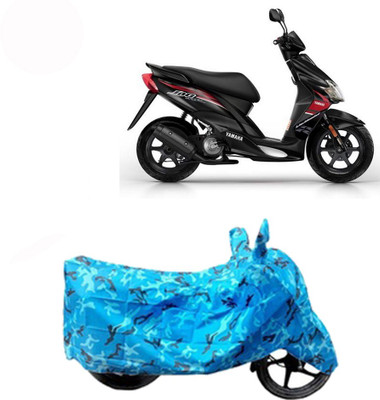 Exciting collections Two Wheeler Cover for Yamaha(Jog R, Blue)