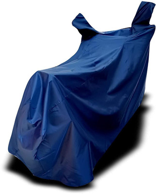 KEDIT Two Wheeler Cover for Universal For Bike(Deo, Blue)