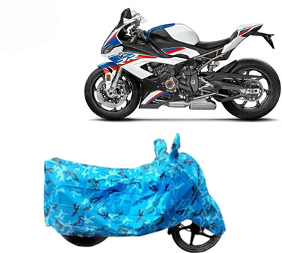 Exciting collections Two Wheeler Cover for BMW(S1000RR, Blue)
