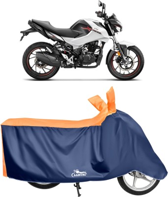 VITSOA Waterproof Two Wheeler Cover for Hero(Xtreme, Orange)