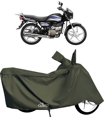 XAFO Waterproof Two Wheeler Cover for Hero(Splendor, Green)
