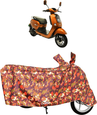 XAFO Waterproof Two Wheeler Cover for Okinawa(Lite, Multicolor)