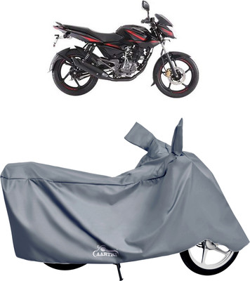 XAFO Waterproof Two Wheeler Cover for Bajaj(Pulsar, Grey)