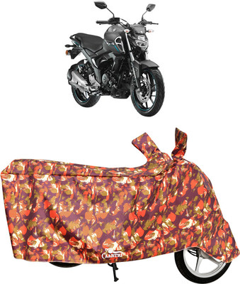 XAFO Waterproof Two Wheeler Cover for Yamaha(FZ-S, Multicolor)