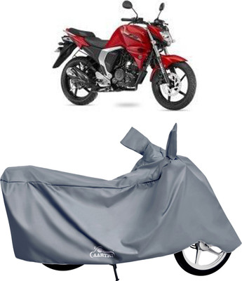 XAFO Waterproof Two Wheeler Cover for Yamaha(FZ-FI, Grey)
