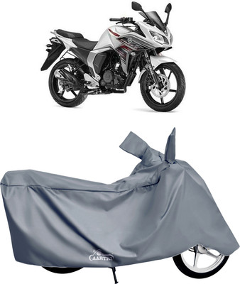 XAFO Waterproof Two Wheeler Cover for Yamaha(Fazer-FI, Grey)