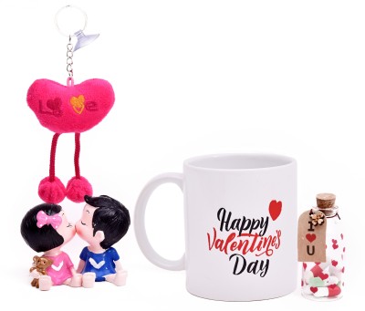 Pride Kraft Soft Toy, Showpiece, Mug, Message Pills Gift Set