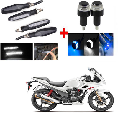 RWT Side LED Indicator Light for Hero Karizma(White, Blue)