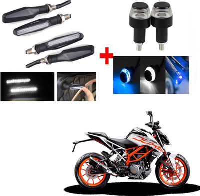 RWT Side LED Indicator Light for KTM Duke 390(White, Blue)
