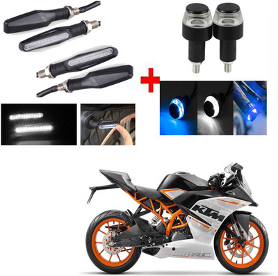 RWT Side LED Indicator Light for KTM RC 390(White, Blue)