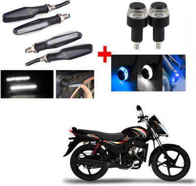 BRPEARl Side LED Indicator Light for Mahindra Pantero(White, Blue)