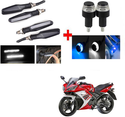 RWT Side LED Indicator Light for Yamaha YZF R15 S(White, Blue)