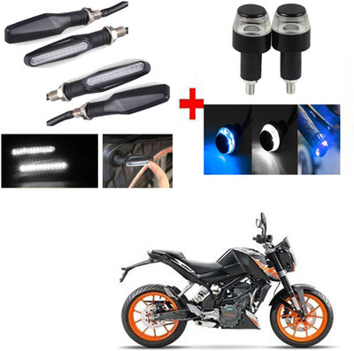 RWT Side LED Indicator Light for KTM Duke 200(White, Blue)