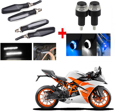 RWT Side LED Indicator Light for KTM RC 200(White, Blue)