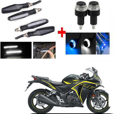 RWT Side LED Indicator Light for Honda CBR 250R(White, Blue)